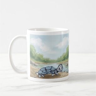 Funny Tortoise Kaffemugg