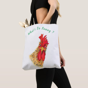 Funny Tote Bag Surprisad Tupp - Anpassningsbar Tex Tygkasse