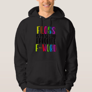 Funny Toth Dentist Tandvård Dental Assistant Hyg Hoodie