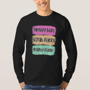Funny Toth Dentist Tandvård Dental Assistant Hyg T Shirt