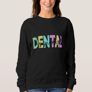 Funny Toth Dentist Tandvård Dental Assistant Hyg T Shirt