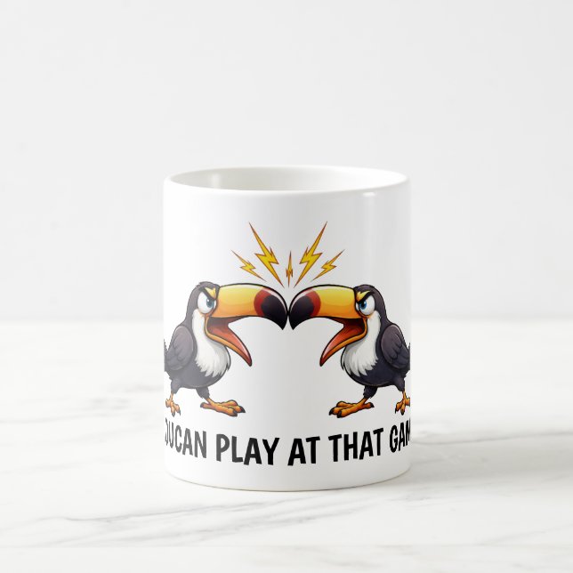 Funny Toucan Kaffemugg (Center)