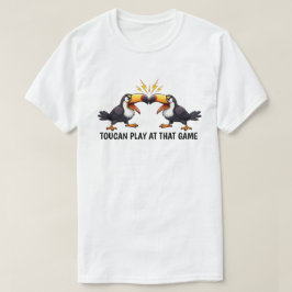 Funny Toucan Unisex  T Shirt