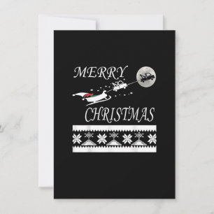 Funny Tow Lastbil-chaufförer, jul T-skirt Gift Rep Inbjudningar
