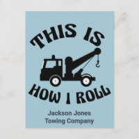 Funny Tow Lastbil-drivrutin Det här är hur jag rul
