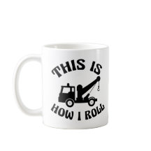 Funny Tow Lastbil-drivrutin Så här rullar jag