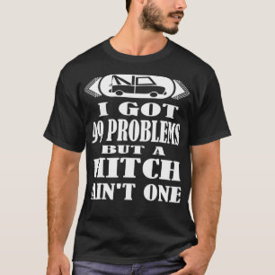 Funny Tow Lastbil-drivrutin T Gift Twing Hitch Rep Shirt