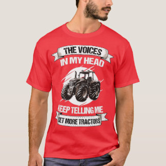 Funny Tractor Farmer Rancher Lastbil 2 T Shirt