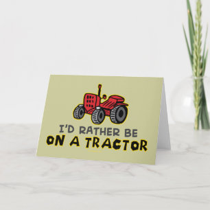 Funny Tractor Kort
