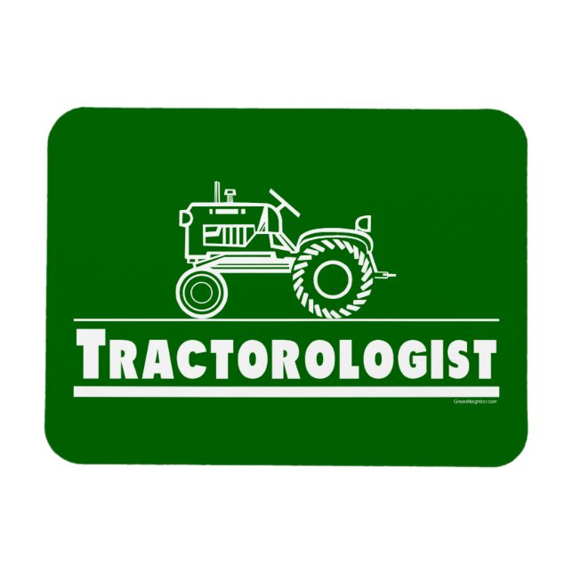 Funny Tractor Magnet (Horisontell)