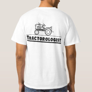 Funny Tractor Tävla Tractorolog Tee
