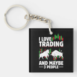 Funny Trading Quote Bull & Candlestick Daytrading