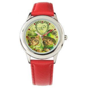 FUNNY TRADITIONELL ST.PATRICK'S DAY CATS HEART ARMBANDSUR