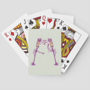Funny trafik ljus casinokort