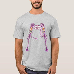 Funny trafik ljus t shirt