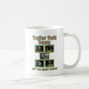 Funny Trailer Park Dawg Kaffemugg