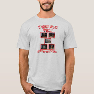 Funny Trailer Park Dawg Red Tee