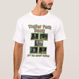 Funny Trailer Park Dawg Tröja