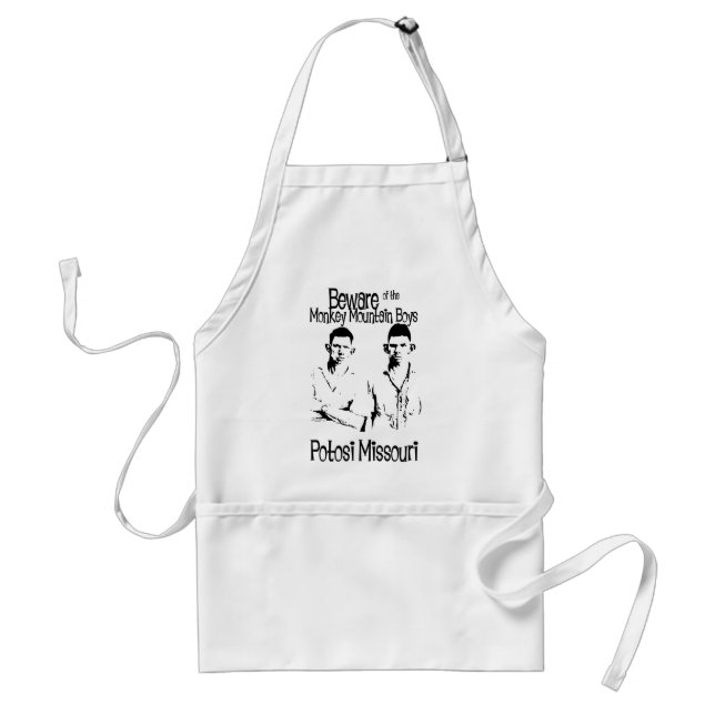 Funny Trailer Park Shirt Förkläde (Framsidan)