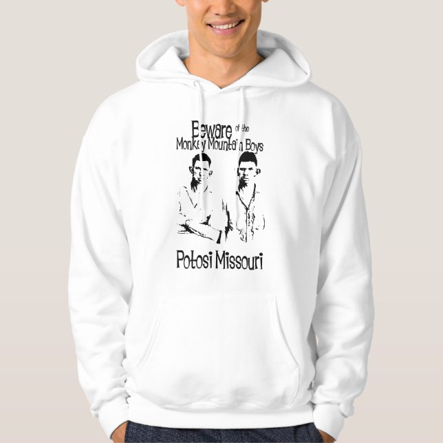 Funny Trailer Park Shirt Hoodie (Framsida)