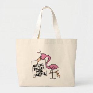 Funny Trailer Park Shirt Jumbo Tygkasse