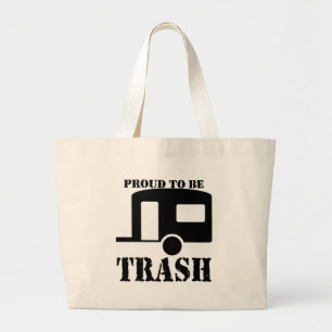 Funny Trailer Park Shirt Jumbo Tygkasse