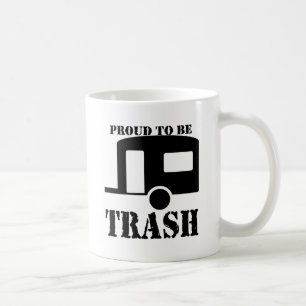 Funny Trailer Park Shirt Kaffemugg