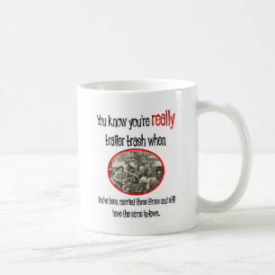 Funny Trailer Park Shirt Kaffemugg