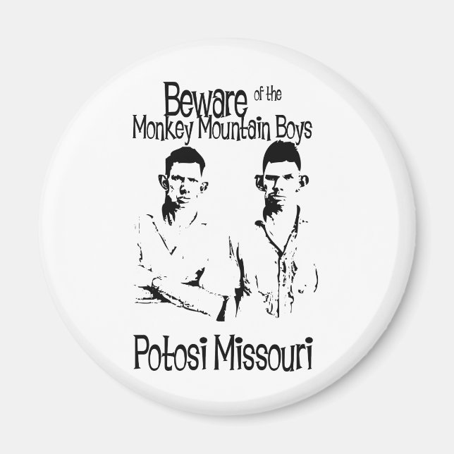 Funny Trailer Park Shirt Magnet (Framsidan)