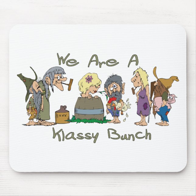 Funny Trailer Park Shirt Musmatta (Framsidan)