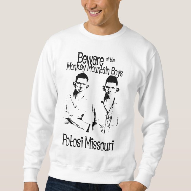 Funny Trailer Park Shirt Sweatshirt (Framsida)