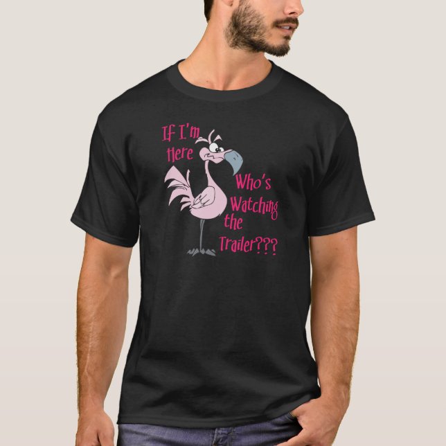 Funny Trailer Park Shirt T Shirt (Framsida)