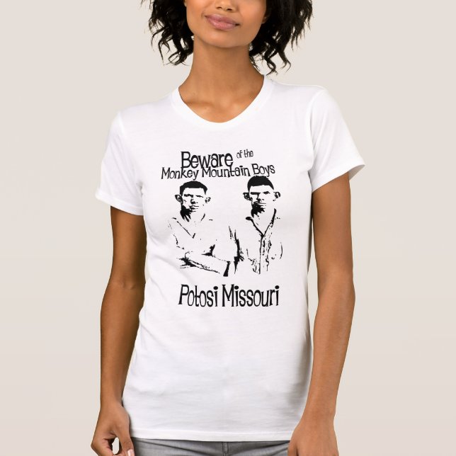 Funny Trailer Park Shirt Tröja (Framsida)