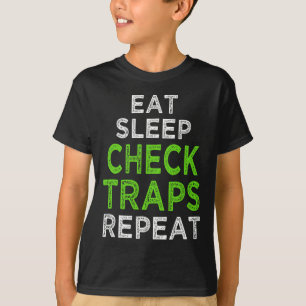 Funny Trapping Furbearer Hunting T Shirt