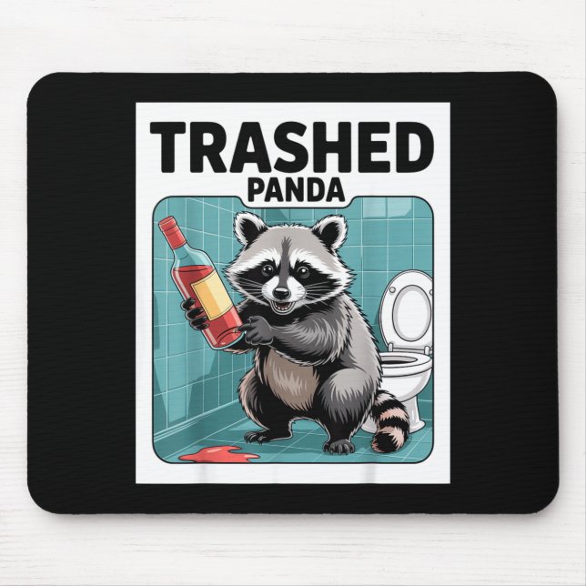 Funny Trashed Panda Raccoon Gets Drunk  Musmatta (Framsidan)