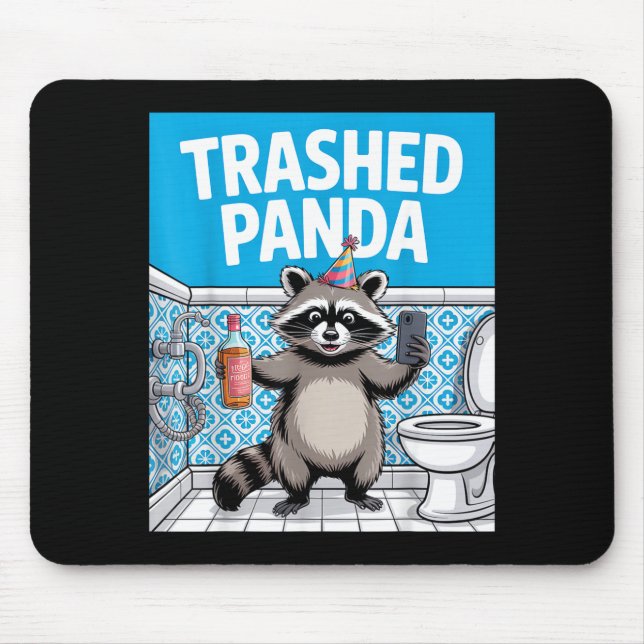 Funny Trashed Panda Raccoon Gets Drunk  Musmatta (Framsidan)