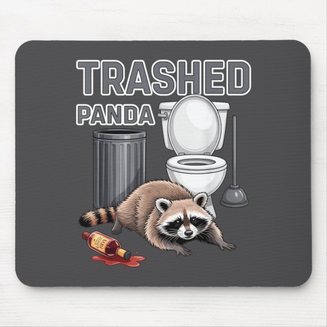 Funny Trashed Panda Raccoon Gets Drunk  Musmatta (Framsidan)