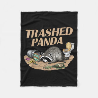 Funny Trashed Panda Racoon Gets Drunk Racoon Meme  Fleecefilt