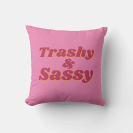 Funny Trashy & Sassy Quote Rosa Kudde