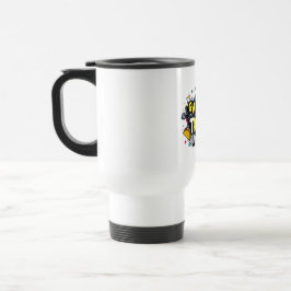 Funny Travel Mug – Fitness & Foodie Commuter Cup Resemugg