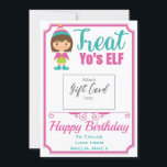 Funny Treat You'sELF Birthday Gift Card Holder<br><div class="desc">Vissa är så svåra att köpa för! När man inte kan tänka vad man ska köpa dem kommer ett presentkort till hands. Sätt din egen kupong på den här lustiga behandlingen av din egen innehavare av presentkort. På det här sättet har du fortfarande något att backa och ge. Vin vinner!...</div>