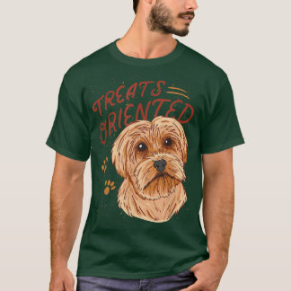 Funny Treats Oriented Yorkshire Terrier Hundägare  T Shirt