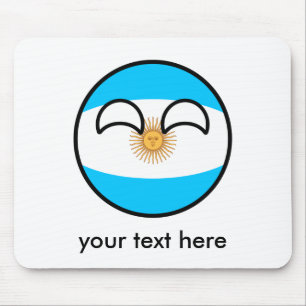 Funny Trending Geeky Argentina Countryball Musmatta