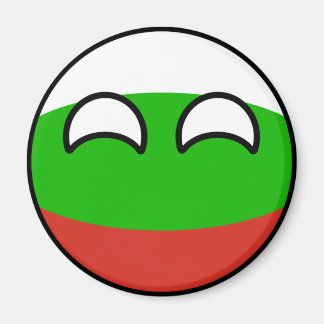 Funny Trending Geeky Bulgarien Countryball Magnet