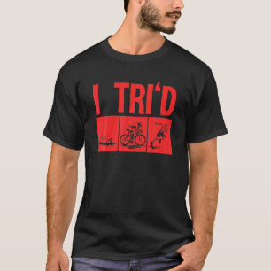 Funny Triathlon Design Triathletes Manar Women Sim T Shirt