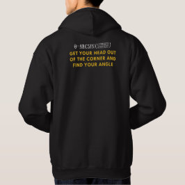 Funny trigonometricitat | Math Älskare Black Hoodie