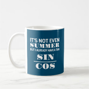 Funny Trigonometry Nerd Pun Math Älskare Gift T-S Kaffemugg