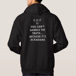 Funny Trigonometry Slogan | Geometry Teacher Black Hoodie