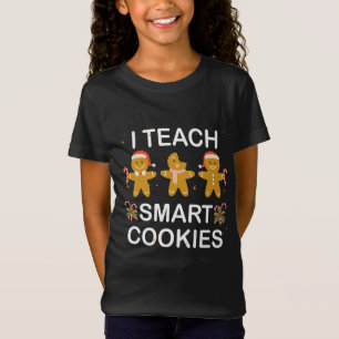 Funny Tröja för lärare I Teach Smart Cookies