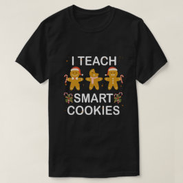 Funny Tröja för lärare I Teach Smart Cookies
